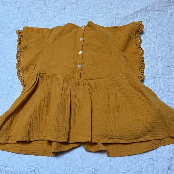 Louise Misha Safita Muslin Dress Size 2 - Picture 4 of 7